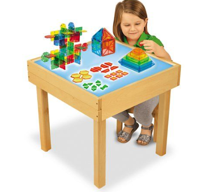 Color changing light table