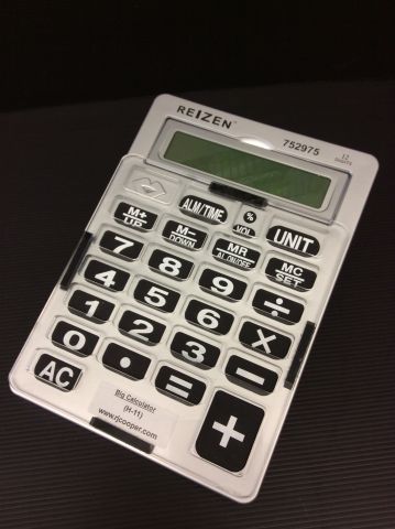 big talking calculator