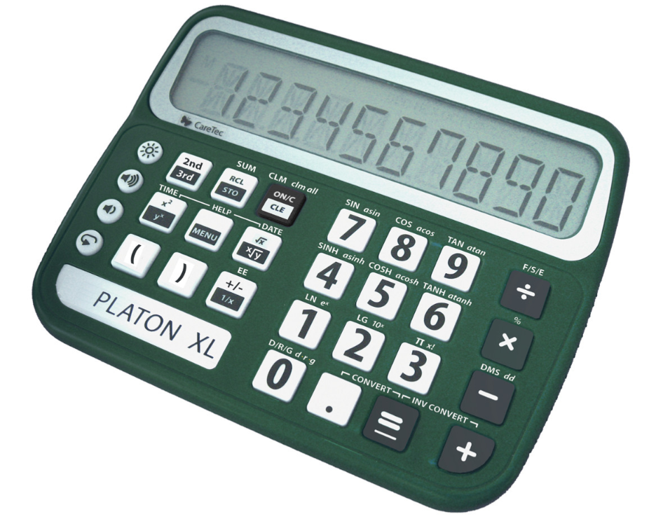 Platon XL Talking Scientific Calculator