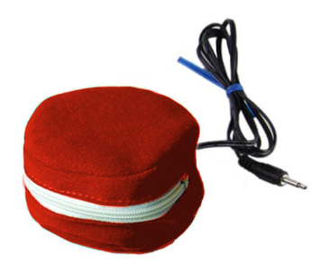 Petite Pillow Switch red